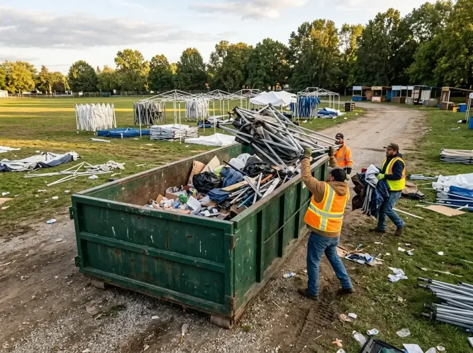 temporary-event-waste-containe-016 — frequently asked questions, Roll-Off Dumpster Rental Services in Durand, MI